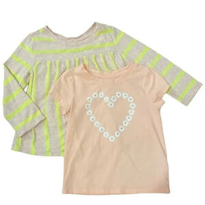 Cat & Jack Shirts 2 Pack